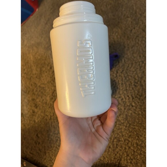 Vintage Barbie Thermos With Lid - 1998 Model 3700 - Mattel Hearts Vintage - Picture 7 of 7